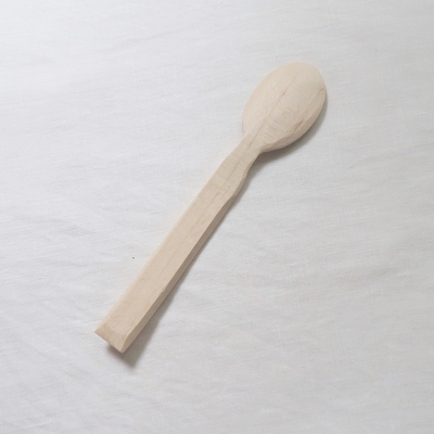 セルビア｜手彫り│木製スプーン（15．5cm） | DOMACA